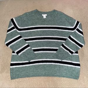 H&M Striped Sweater!